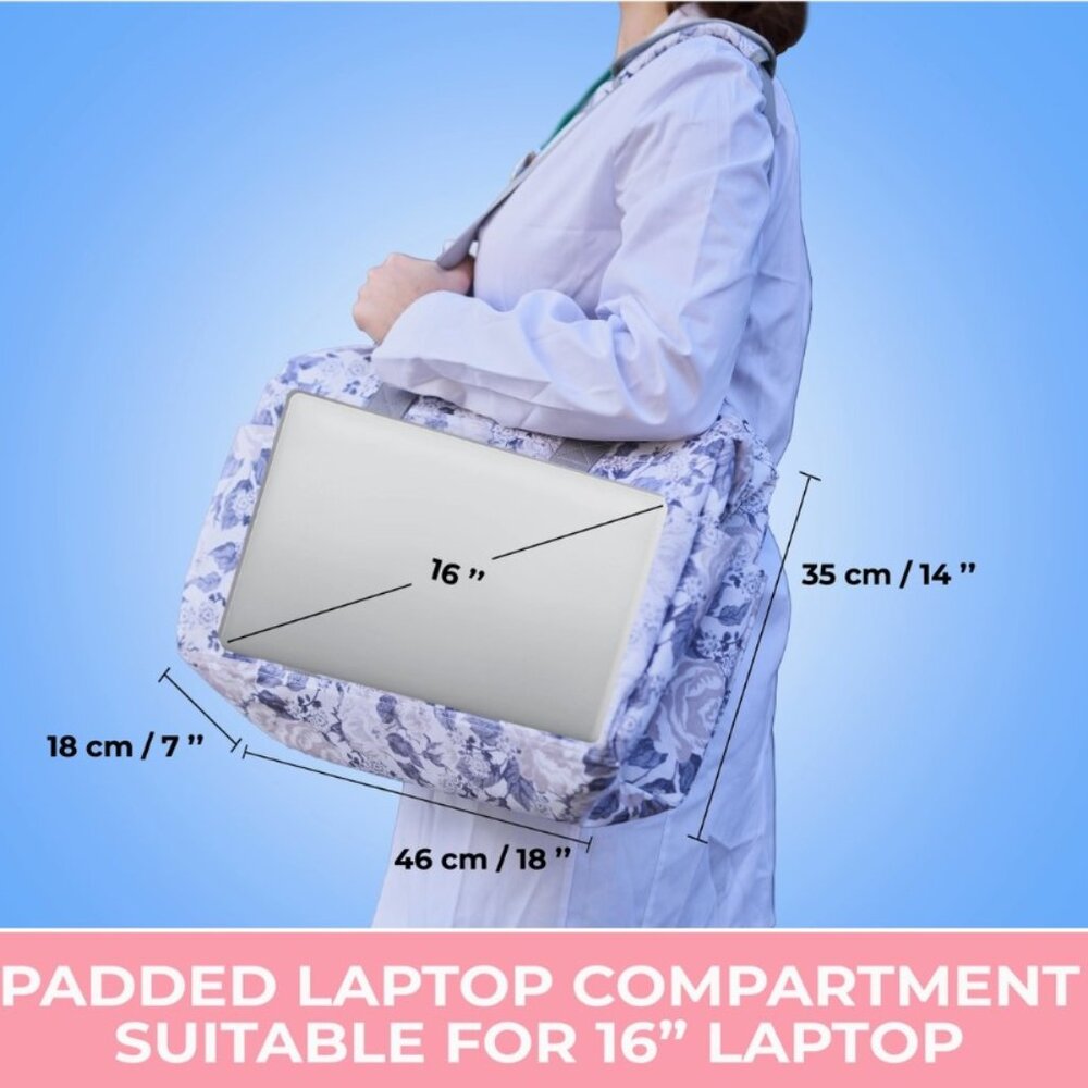 Work , Nurse and/ or Teacher Tote and Utility bag